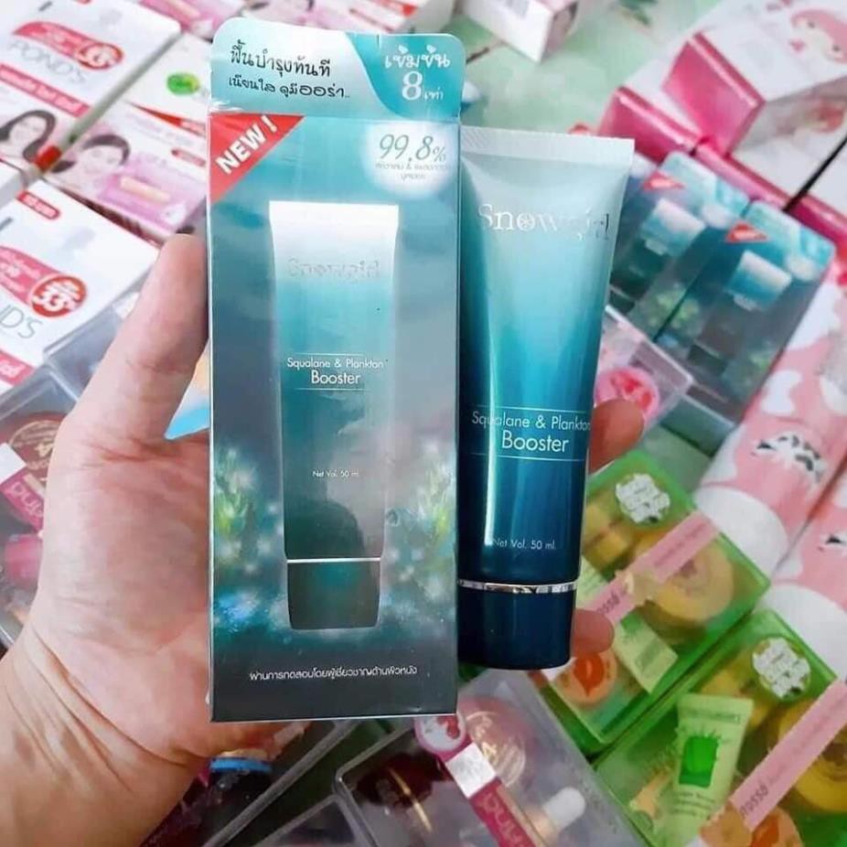 Serum vi tảo biển Snowgirl Squalane & Plankton Booster