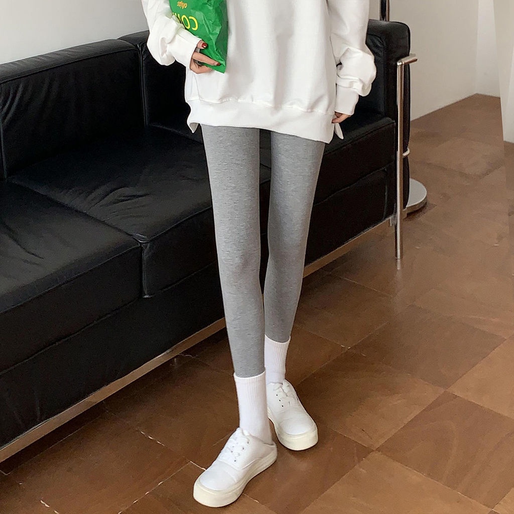 Quần legging lót nhung giữ ấm thời trang dành cho nữ