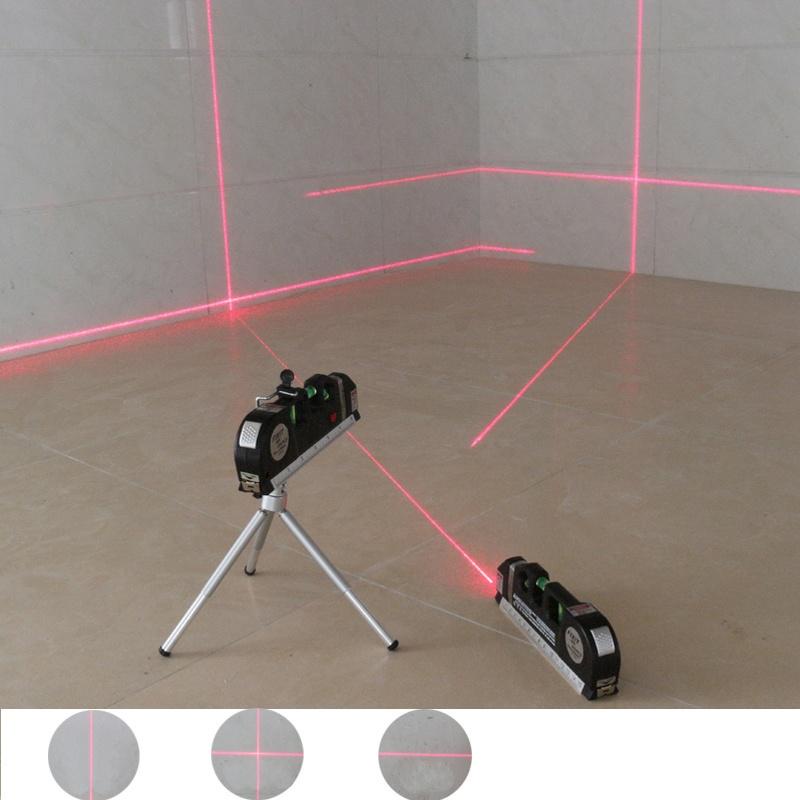 Thước Đo Bằng laser Độ Chính Xác Cao Đa Chức Năng Với Thước Đo Bằng Thép Tuyến Tính