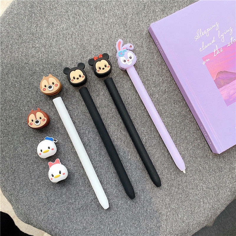 Vỏ Silicon Bảo Vệ Bút Cảm Ứng Apple pencil Thế Hệ 1 2