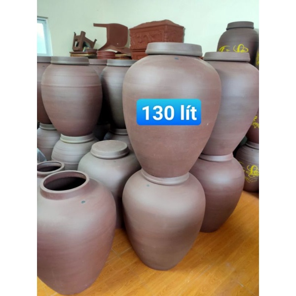 Chum 50-100-130 lít chuẩn Bát Tràng