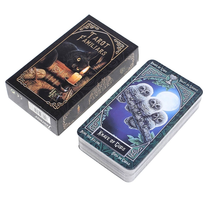 Bộ Bài Tarot Phong Cách Mới Với 78 Lá Bài Tarot