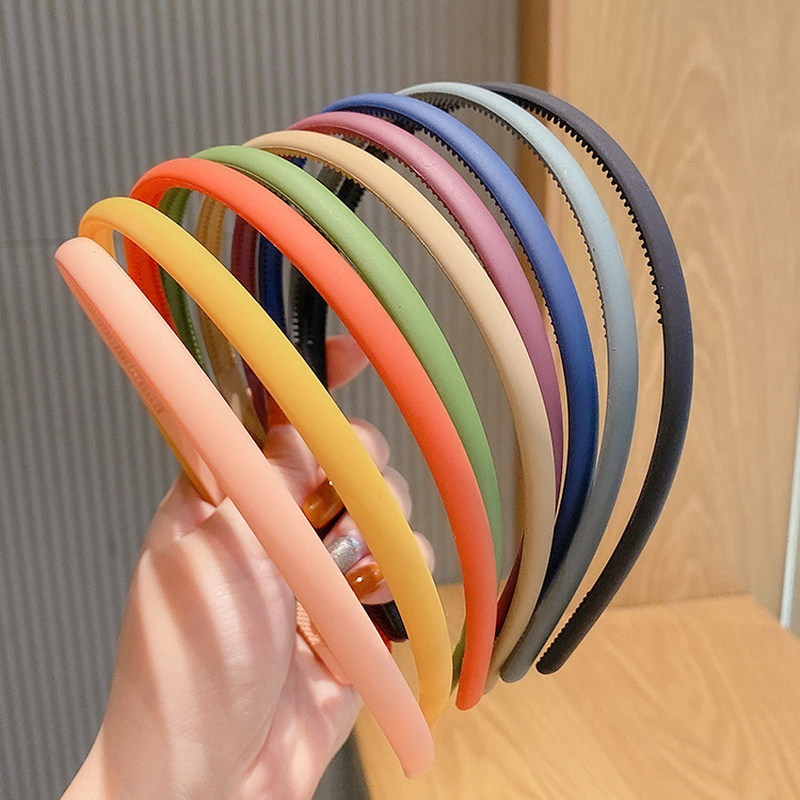 Băng đô thời trang nhiều màu xinh xắn cho nữ