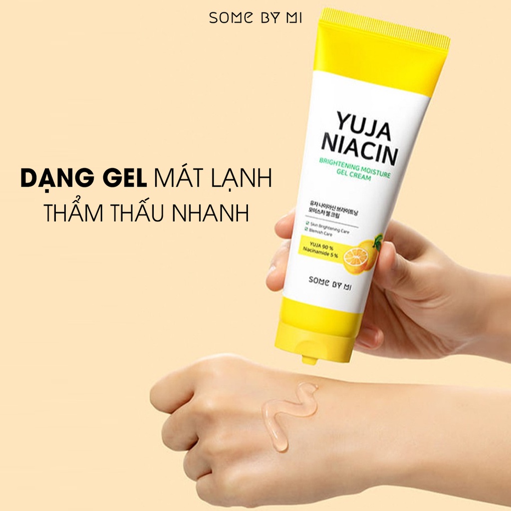 Kem Dưỡng Sáng Da Chiết Xuất Quả Thanh Yên SOMEBYMI Yuja Niacin 100ml | BigBuy360 - bigbuy360.vn