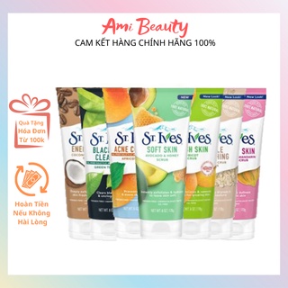 Sữa rửa mặt tẩy tế bào chết st.ives
