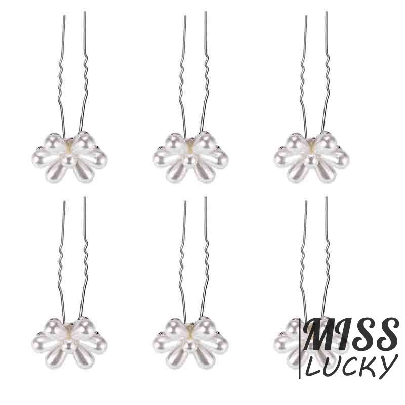 Trâm cài tóc dạng chữ U thời trang thanh tú cho nữ