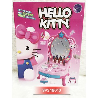 BỘ BÀN TRANG ĐIỂM ĐÈN NHẠC HELLO KITTY