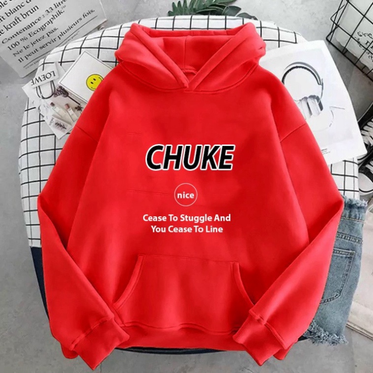 Áo Khoác Hoodie Form Rộng Sweater Nỉ Ulzzang CHU.KE Hot Trend Thời Trang Thu Đông Siêu Đẹp | CHU.KE | BigBuy360 - bigbuy360.vn