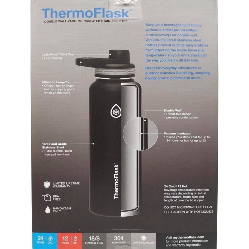 Bình giữ nhiệt ThermoFlask usa 1.2 lít