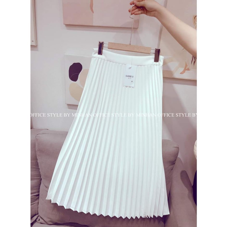 Chân váy xếp ly BOHEE Sài Gòn CV19