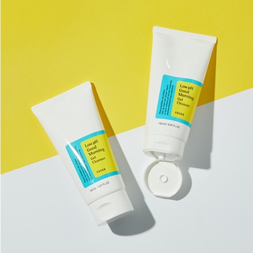 Innisfree Sữa Rửa Mặt Tạo Bọt Trà Xanh / Gel Rửa Mặt Dịu Nhẹ Cosrx Low Ph Good Morning Gel Cleanser