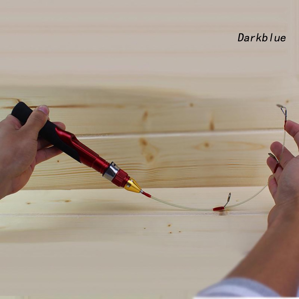 Cần Câu Cá Tôm Mùa Đông Bằng Kim Loại 2 Phần 50cm FHG