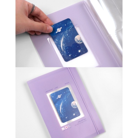 [CÓ SẴN / ORDER] SỔ ẢNH A5 BE ON D - BINDER KÈM 22 SHEET ĐỰNG PHOTOCARD