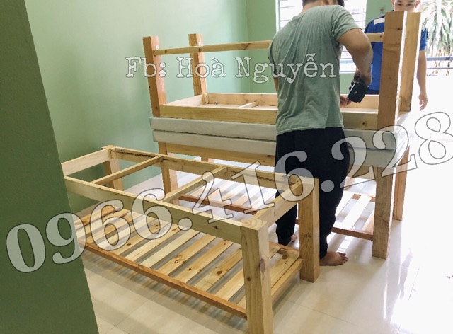 Giường Gỗ Spa