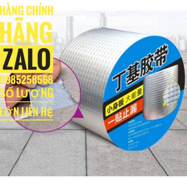 Băng dính chống thấm cao cấp, bản 5cm x 5m và 10cm x5m