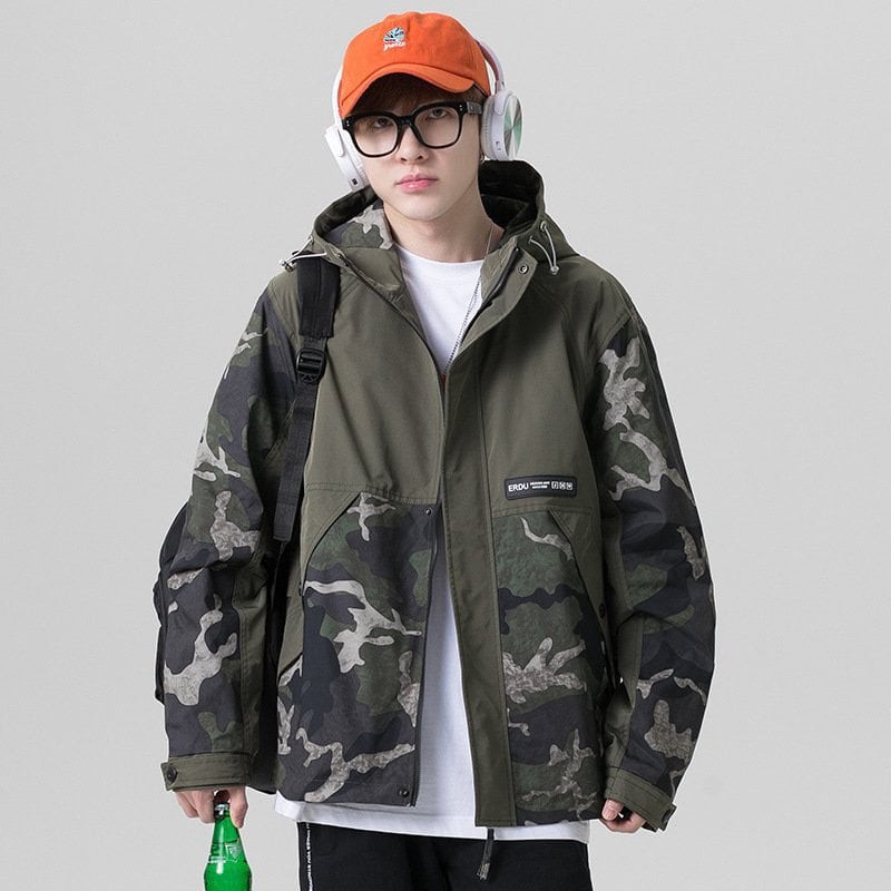 Áo khoác camo nam siêu hot, siêu đẹp