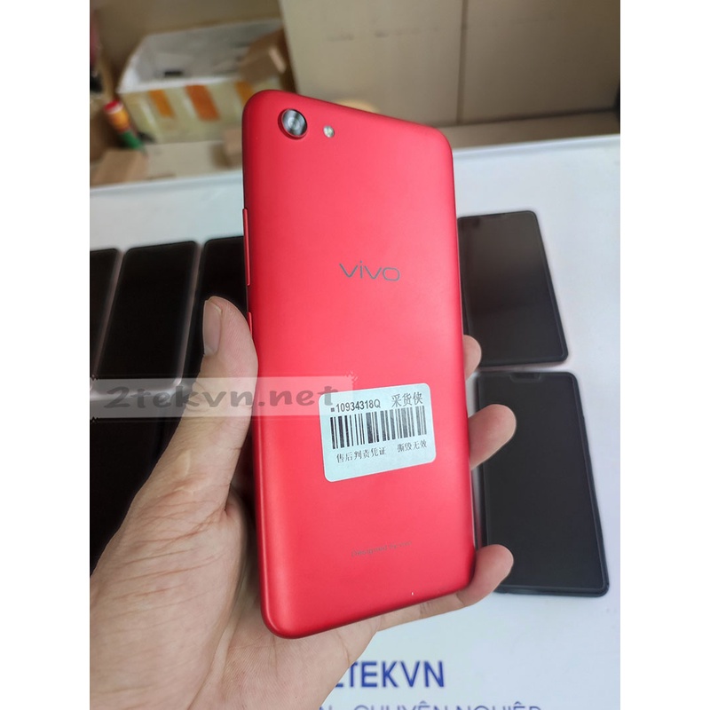Điện thoại cảm ứng giá rẻ Vivo Y81  pin khủng cấu hình cao