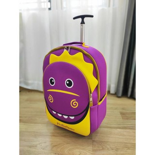 🎒🎒 vali kéo hình khủng long cho bé 🎒🎒giá chỉ 80k. hàng kmai sữa pediasure8