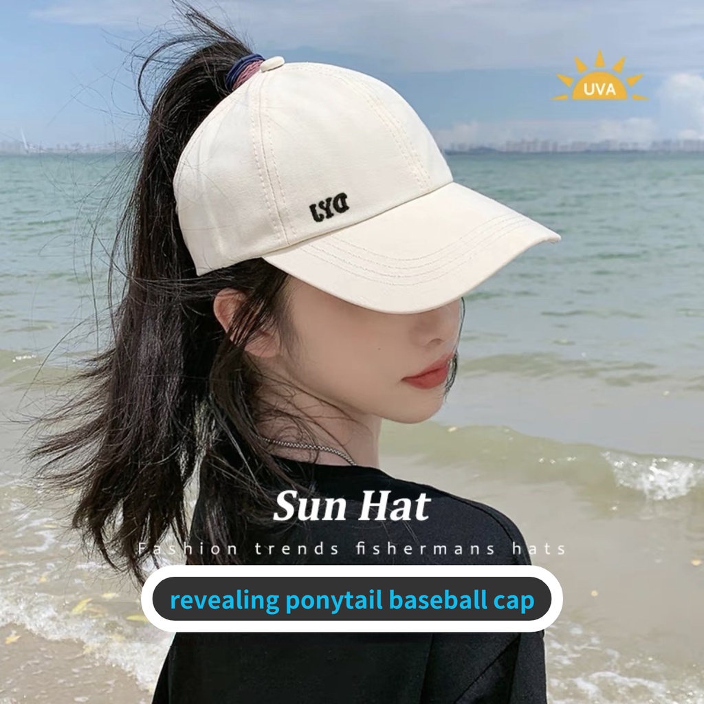 Mũ Lưỡi Trai Hở Chóp Phong Cách Hàn Quốc Cho Nữ