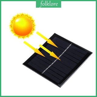 Module tấm pin năng lượng mặt trời 95x95mm 5.5V 1W cho pin điện thoại