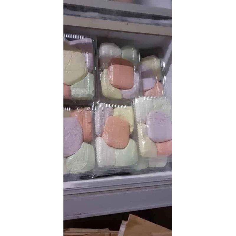 Sét bột bánh trôi chay ngũ sắc màu thực vật an toàn TẶNG kèm đường viên nâu