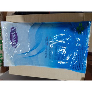 Trân châu 3Q matcha trà xanh Eurodeli gói 2kg