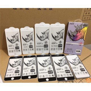 ⚡️Chính Hãng⚡️ Kính Cường Lực Iphone Full Màn 10D TÊ GIÁC Loại Sịn -Kèm Giấy lau