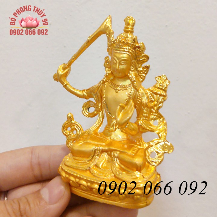 Tượng phật phái mật tông - Văn Thù Bồ Tát