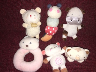 Set thú mini xúc xắc