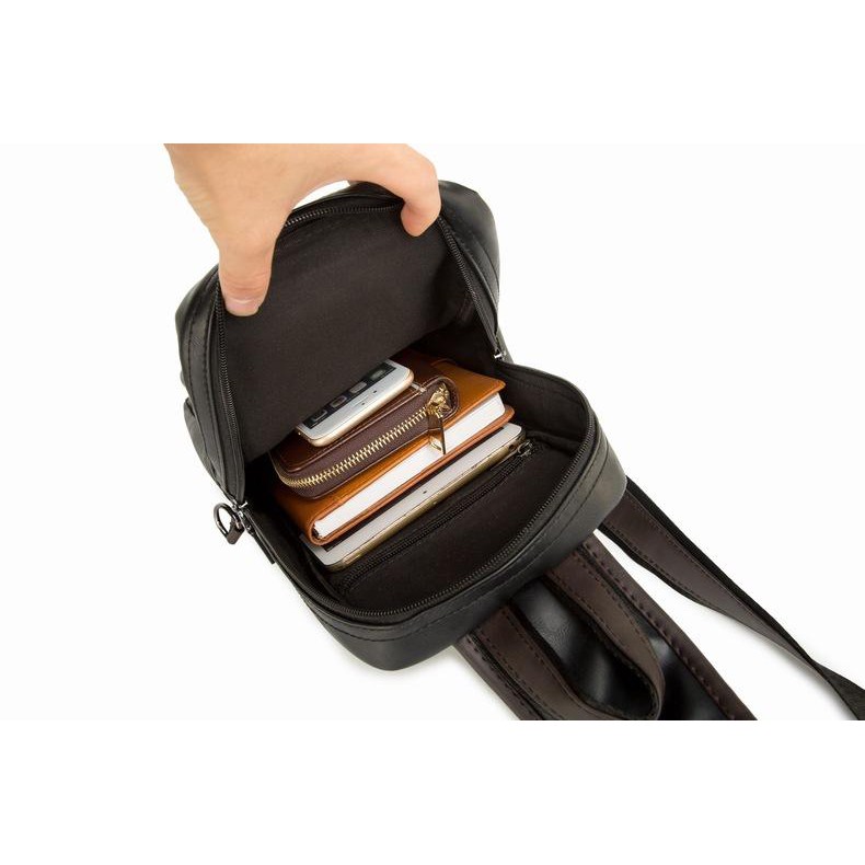 Túi Đeo Chéo Nam Da Pu Cao Cấp Thời Trang Hàn Quốc Mẫu Mới Cực Chất Thích Hợp Đi Du Lịch, Đi Chơi.. | BigBuy360 - bigbuy360.vn