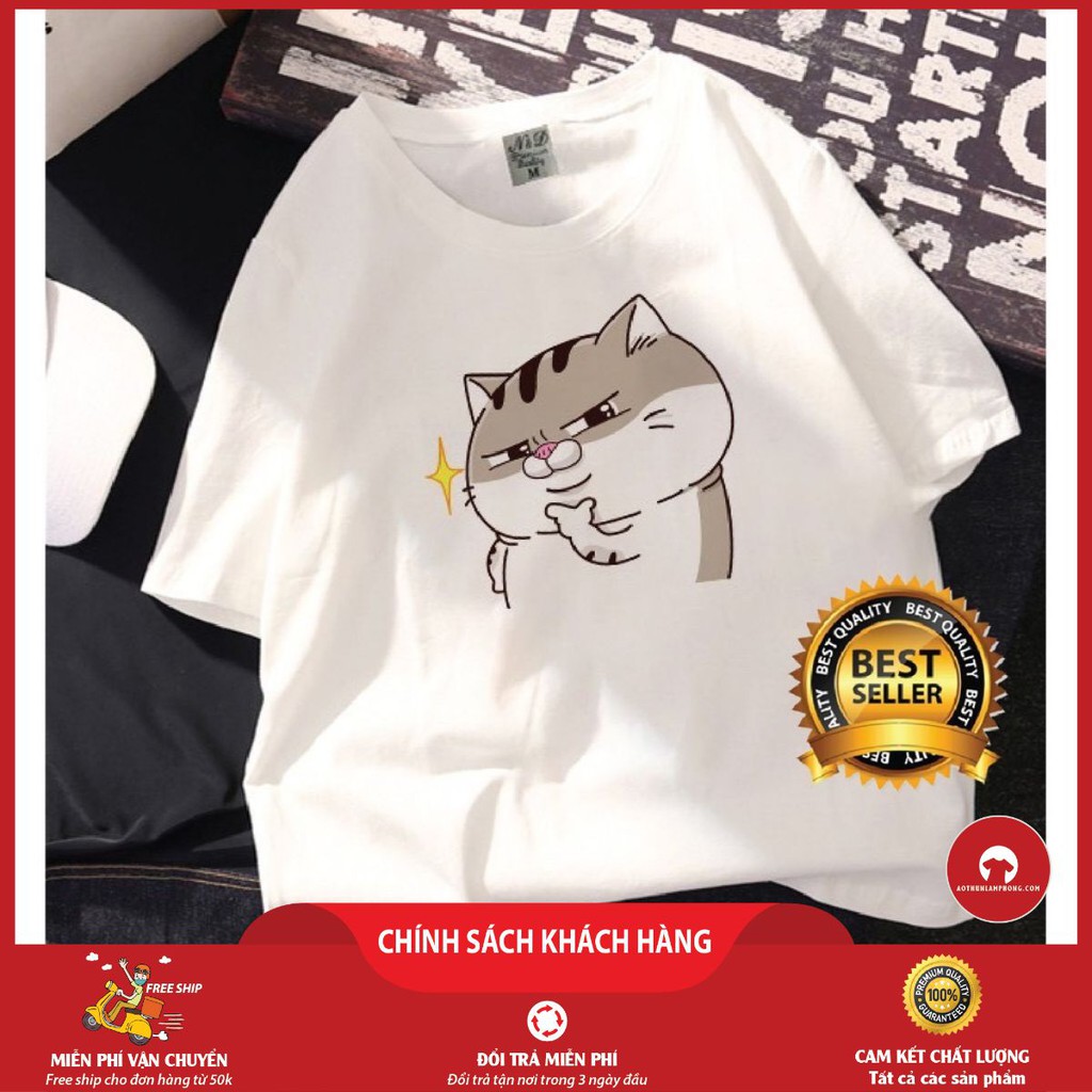 Áo Phông UniSex Form Rộng Cá Tính AP12(Áo Màu Trắng) | BigBuy360 - bigbuy360.vn