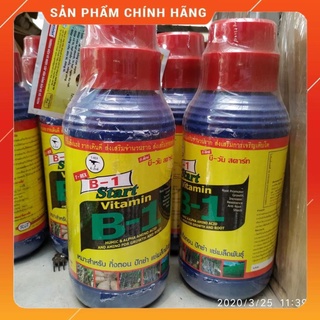Phân bón lá b1 thái lan chai 1 lít