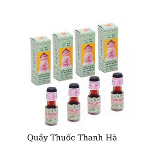 Dầu gió phật linh chai nhỏ 1.5ml