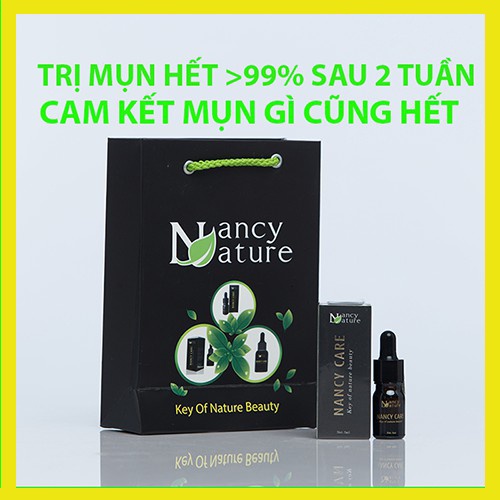KEM MỤN NANCYCARE GIÚP HẾT TÌNH TRẠNG MỤN TRÊN DA, PHỤC HỒI THƯƠNG TỔN DO MỤN GÂY RA