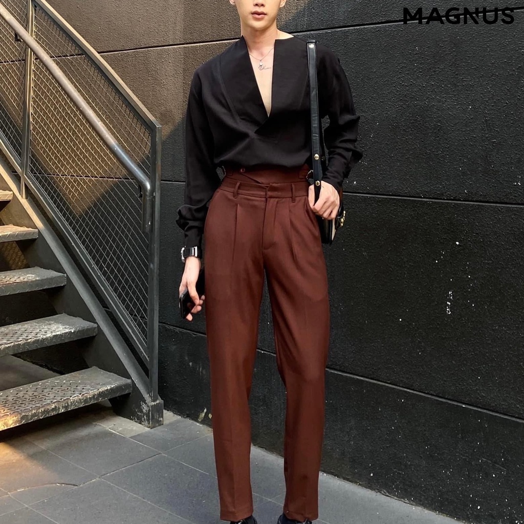 Áo Sơ Mi Nam MAGNUS Pansy Shirt