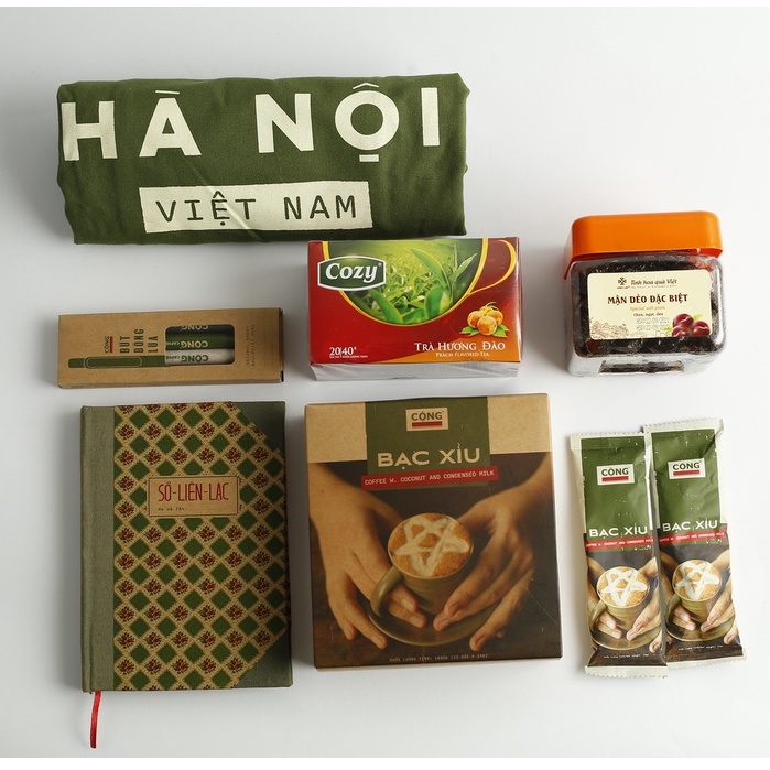 Set quà tặng Tết 2022 - Set Tết Liên Lạc món quà từ Cộng Cà Phê | BigBuy360 - bigbuy360.vn