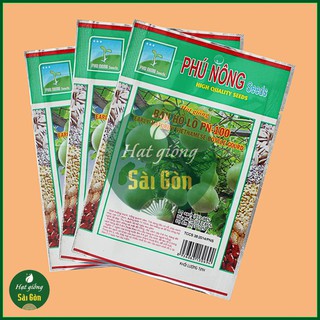 Hạt Giống Bầu Hồ Lô F1 Siêu Trái