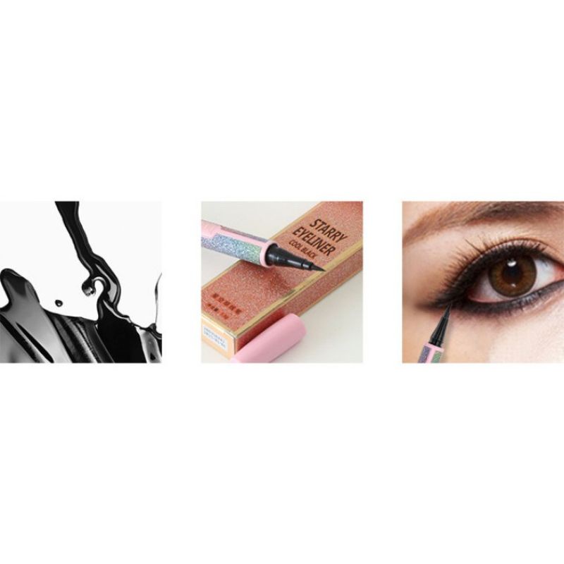 Kẻ mắt Bobeine Cầu Vồng Eyeliner không lem trôi