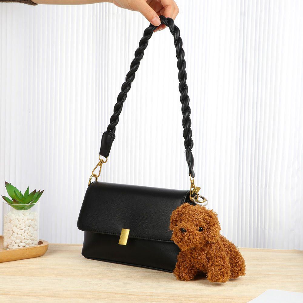 Móc Khóa Hình Chú Chó Nhồi Bông Đáng Yêu