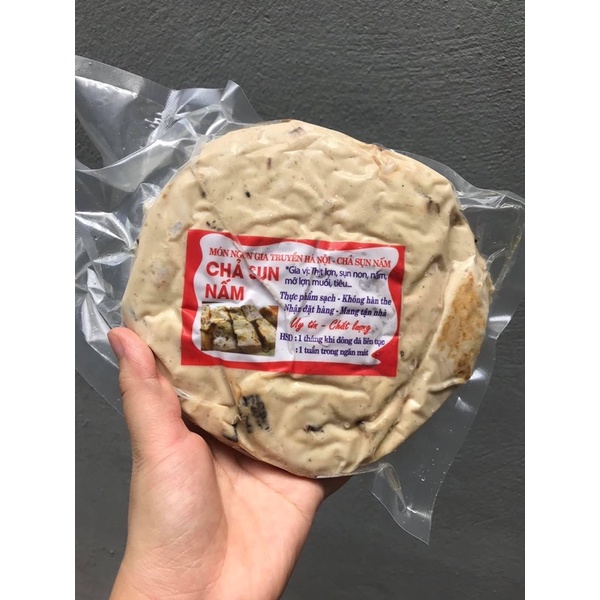 500gr chả sụn nấm hương- chỉ giao hoả tốc