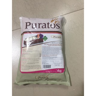 Bột trộn sẵn làm bánh cake Ret Velet Puratos gói 1kg