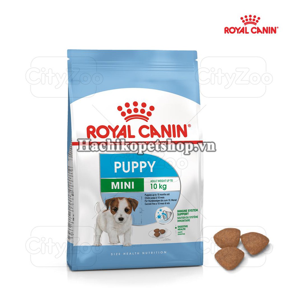 THỨC ĂN HẠT KHÔ ROYAL CANIN MINI PUPPY 2KG _ GIỐN CHÓ NHỎ DƯƠI 12 THÁNG