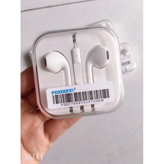 Tai nghe foxconn jack 3.5mm cho Điện thoại Android - Tăng giảm âm lượng và đàm thoại