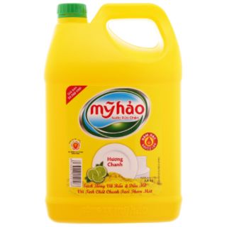 Nước Rửa Chén Mỹ Hảo Hương Chanh Can 3.6kg