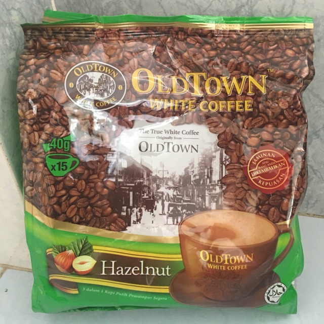 CAFE OLDTOWN Malaysia HAZELNUT(date 2/2022)