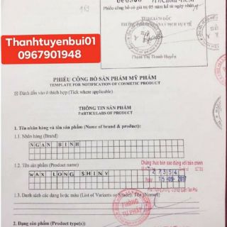 Wax triệt lông shiny handemade combo 4 món