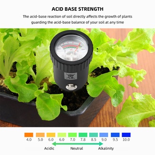 Máy Đo Độ PH, Độ Ẩm Đất, Độ PH 3~8PH