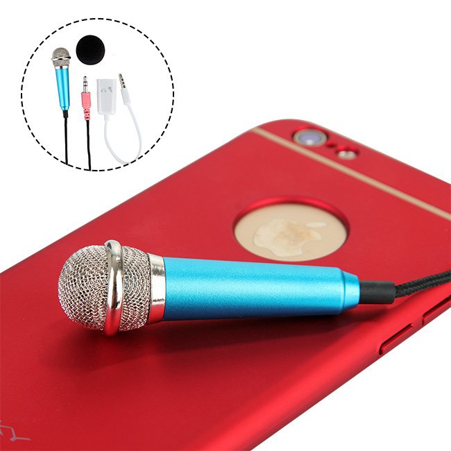 [Giá Sỉ873] Micro Karaoke Mini Hát Trên Điện Thoại