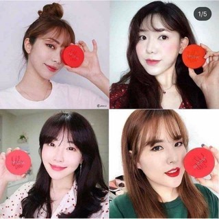 Phấn nước Missha Đỏ