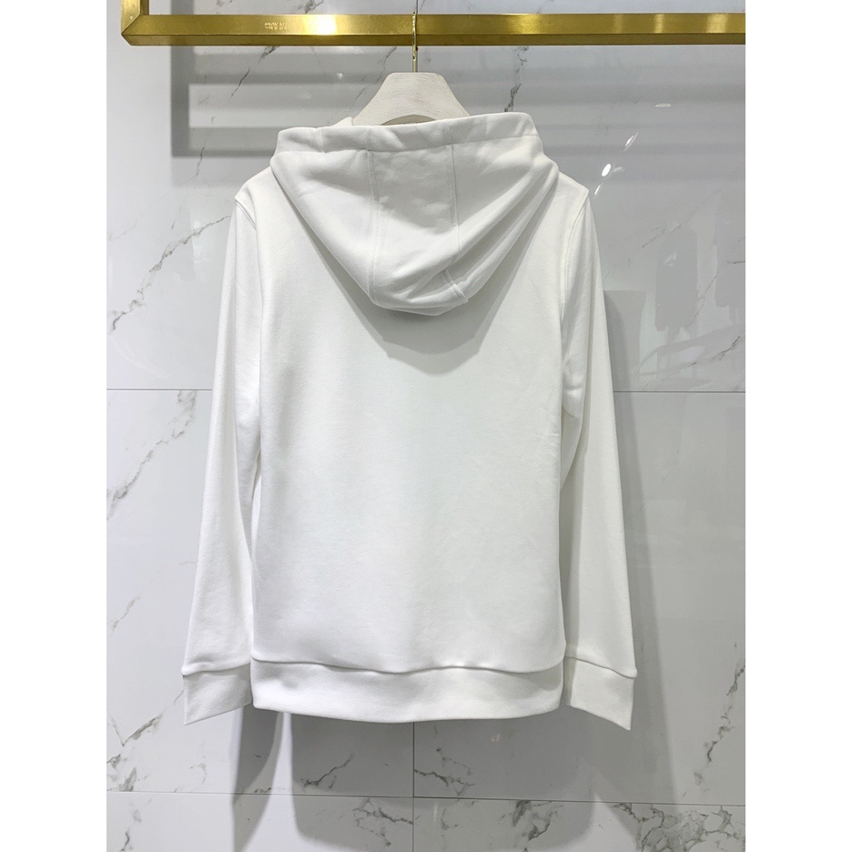 S * LY Áo Hoodie cotton Nguyên Chất Dài Tay In logo Chữ Phong Cách Mới Thu Đông Cho Nam